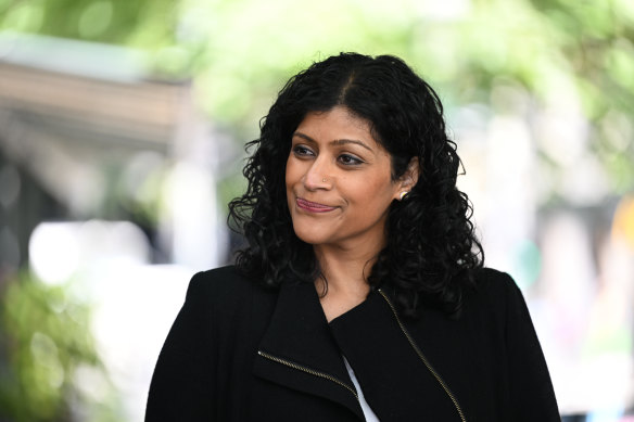 Victorian Greens leader Samantha Ratnam.