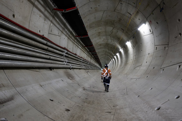 Sydney Metro is charged with delivering the co<em></em>nstruction of new driverless train lines across the city.