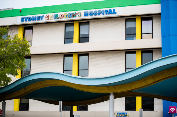 Sydney Children's Hospital Randwick.