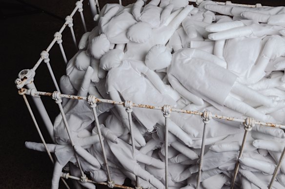 Boneta-Marie Mabo’s Colonial Threads.