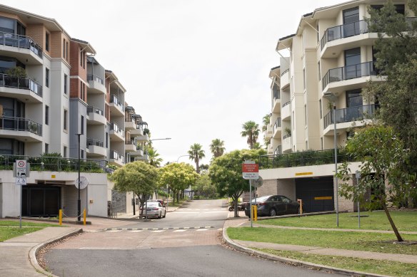 The alleged murder occurred at Bechert Street in Chiswick. 