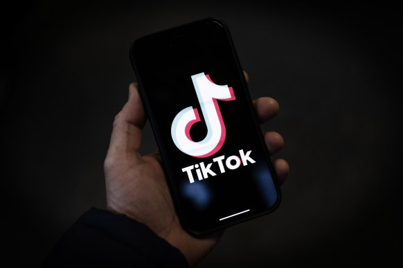 Under a cloud in the US: TikTok.