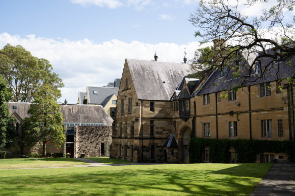 The student is a resident at St Paul’s College