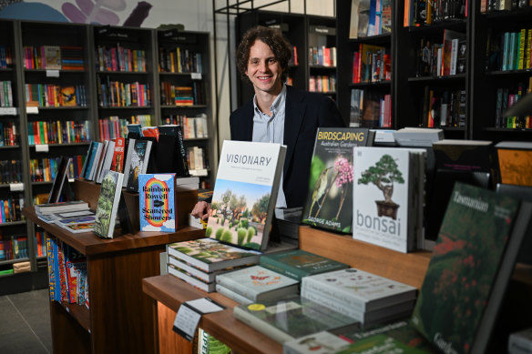 Readings managing director Joe Rubbo (son of former Readings boss Mark Rubbo).