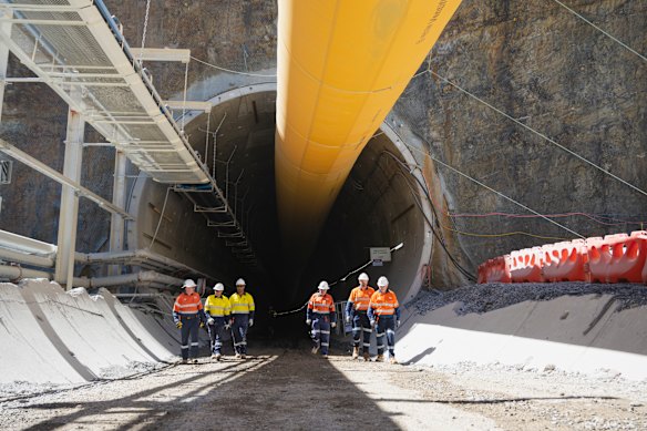 SMEC has done work on numerous government projects, including Snowy Hydro 2.0.