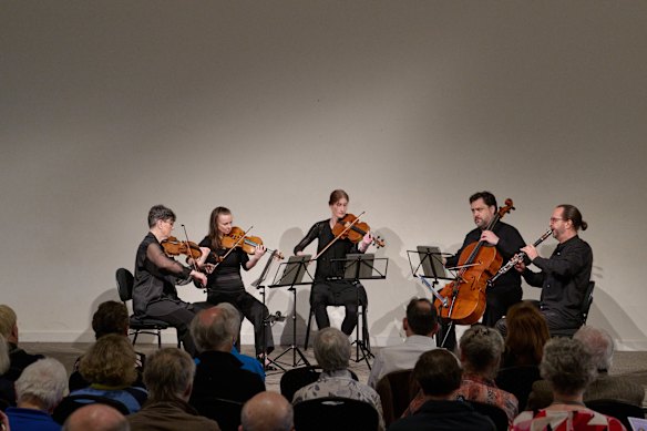The Melbourne Chamber Orchestra performs Twilight Dialogues.