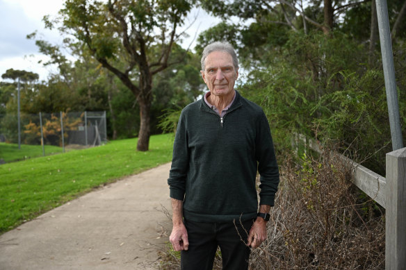 Gregor Buchanan has co-founded the new Box Hill Brickworks Parkland Association.