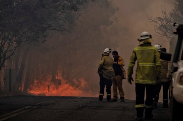 Australia’s fire agencies have identified an increased risk of fire this spring.