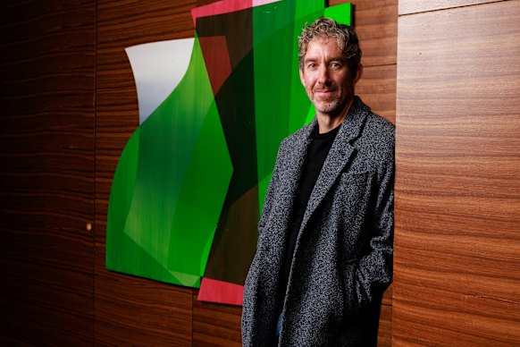 Atlassian co-founder Scott Farquhar.