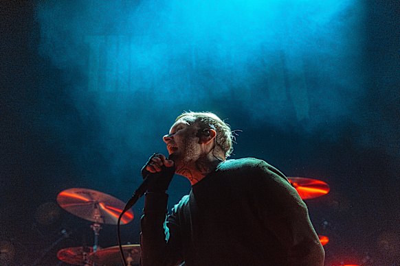 The Used perform at Forum Melbourne on August 7, 2025. 