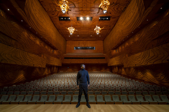 This weekend the Melbourne Recital Centre will allow a few lucky members of the public the chance to get on stage to sing, dance or scream.