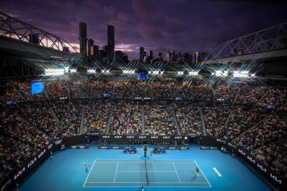 The Saudi tennis pitch posed a threat to  the lead-up to the Australian Open.