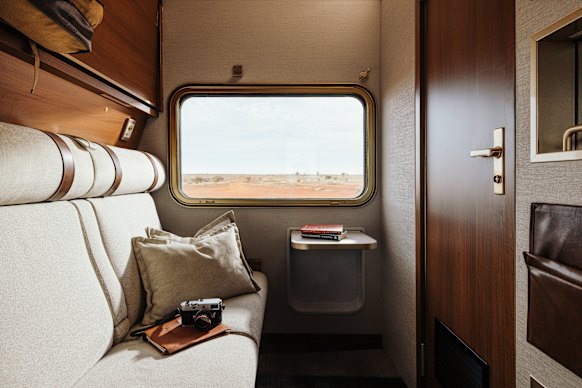 This journey may be luxurious, but it’s very laid-back.