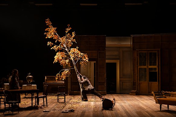 Daniel Henshall’s Vanya is a veritable humiliation magnet.