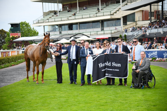 Vow And Declare with connections after winning the Zipping Classic. 