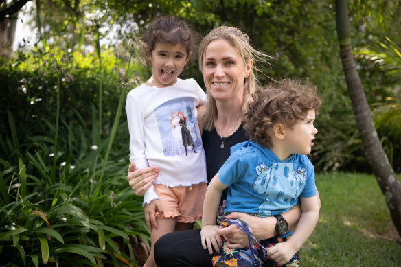 Sarah Gulyamov was diagnosed with preeclampsia before giving birth to her daughter, Mahler via emergency caesarean. She developed gestational diabetes during her pregnancy with her son, Ivar. 