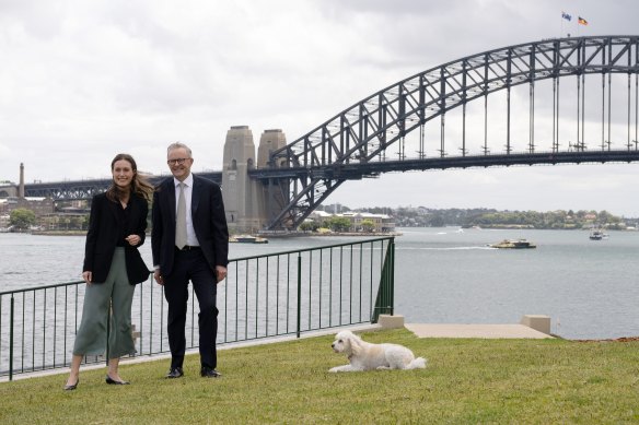 Finnish PM Sanna Marin’s whirlwind trip to Sydney included a bilateral meeting with Anthony Albanese (and Toto) at Kirribilli House.