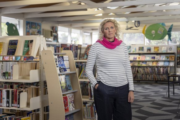 Friends of Barwon Heads Community Library’s Karen Firth is among the community members who lashed the Geelong council’s budget allocation for libraries. 
