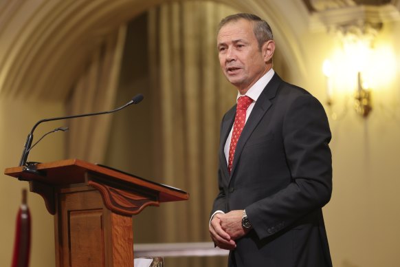 Premier Roger Cook announced changes to the Aboriginal Cultural Heritage Act.