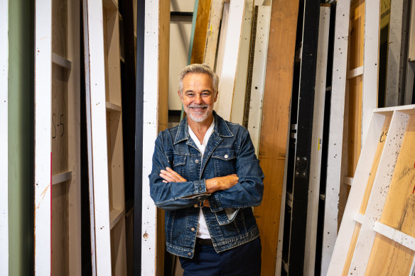 Cameron Daddo has no regrets about moving back to Sydney.