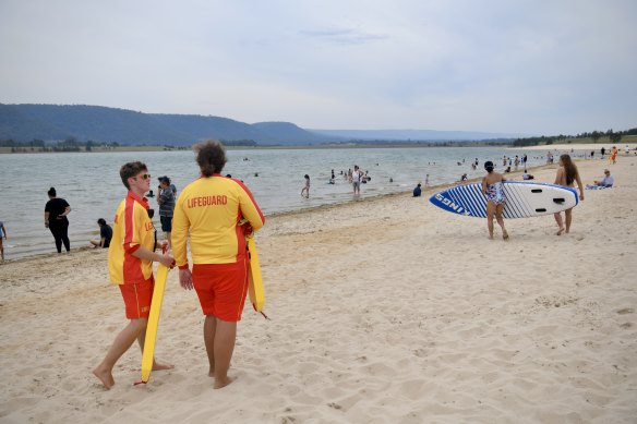 Penrith Beach officially opened on December 19 giving residents of Western Sydney a new watering hole to escape the oppressive heat that plagues the region.