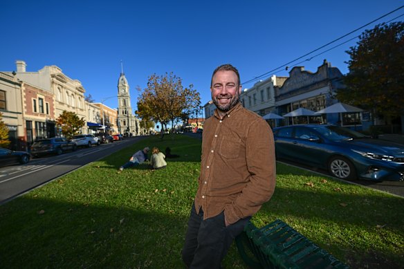 Ryan Moses supports the idea of closing Errol Street.
