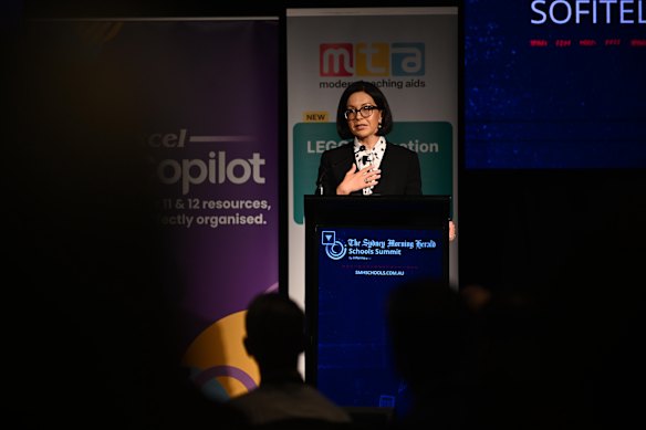 Education Minister Prue Car says the gifted program being rolled out from this year and relaxing strict catchment rules will boost public school enrolments.