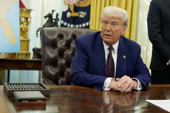 US President Donald Trump.