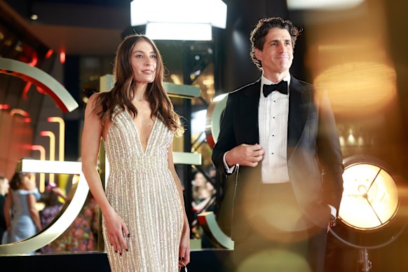 Harding and Lee were last spotted at the TV Week Logie Awards in August. 