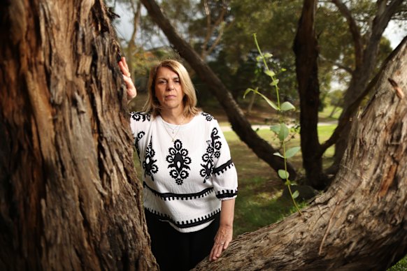 Grace Donato says she was traumatised to learn her daughter’s killer had been transferred to a low-security centre that allows day release without her knowledge, 10 months before his earliest possible parole.
