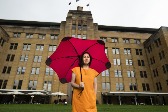 Suzanne Cotter, director of the Museum of Contemporary Art.