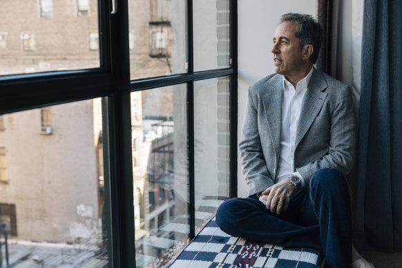Jerry Seinfeld blamed the “extreme left” for ruining comedy in an interview with The New Yorker.