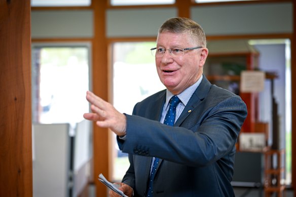 Former premier of Victoria Denis Napthine. 