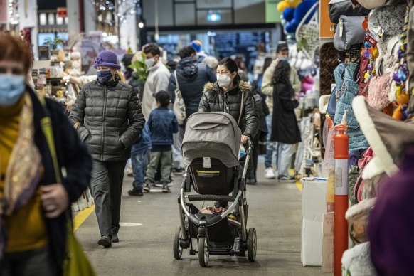 Mandatory mask-wearing has been reintroduced in all indoor settings across Victoria.