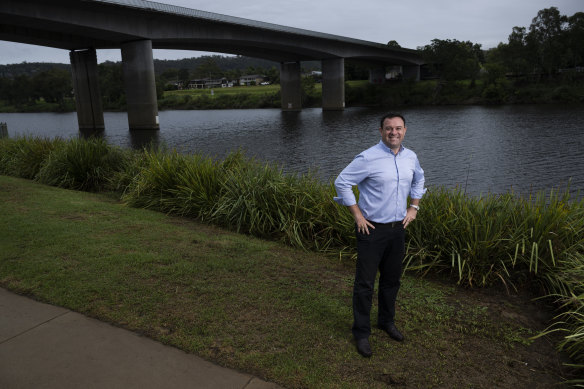 Penrith MP and former government minister Stuart Ayres.