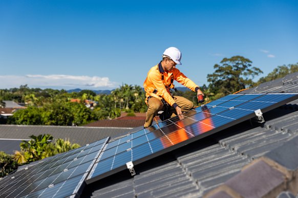 Solar panels may be easier to install for owners of detached homes.