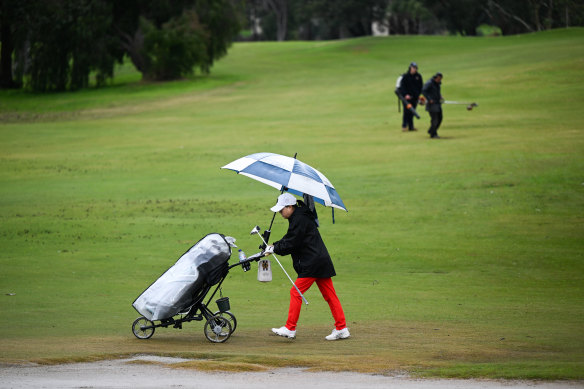 Keysborough Golf Club is another club in the south-east looking to sell to developers once rezoning is approved.