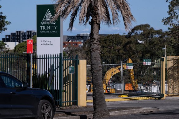 Trinity Grammar School is seeking approval to raise the number of students permitted on its Summer Hill campus from 1500 to 1655.
