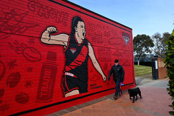 Windy Hill is spiritual home of the Bombers.