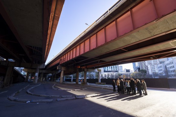 A panel is examining how to transform the space beneath Kings Way.