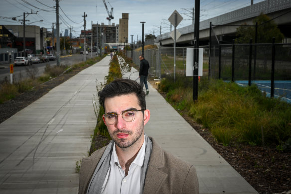 Jonathan O’Brien, from the Melbourne YIMBYs, says the state has missed a chance to drastically increase housing stock.