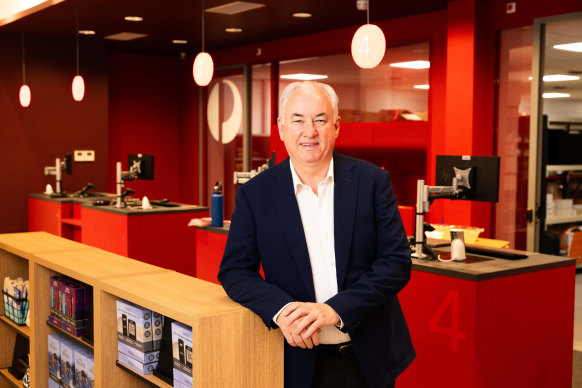 Paul Graham joined Australia Post in September 2021.