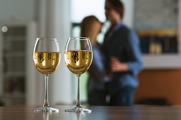 Changing attitudes towards alcohol consumption can sometimes cause cracks in a marriage.