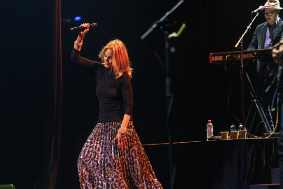 Belinda Carlisle’s Decades tour is a celebration of her 35-year solo career.