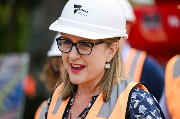 Premier Jacinta Allan on Thursday.