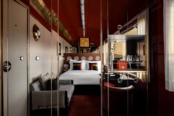 Cabins aboard La Dolce Vita are specially designed to feel spacious.