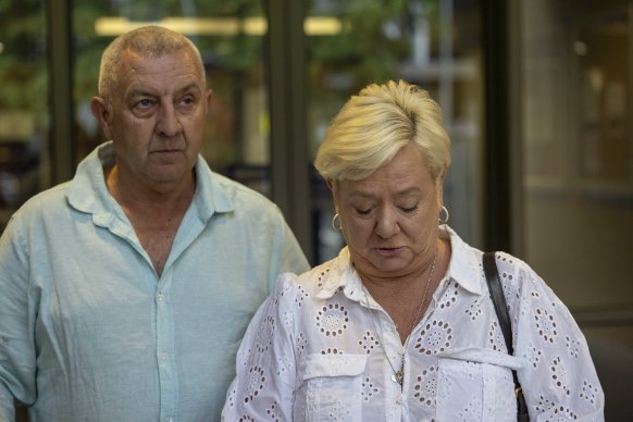 Mal and Jenny Dalzell say the government must urgently implement the recommendations.