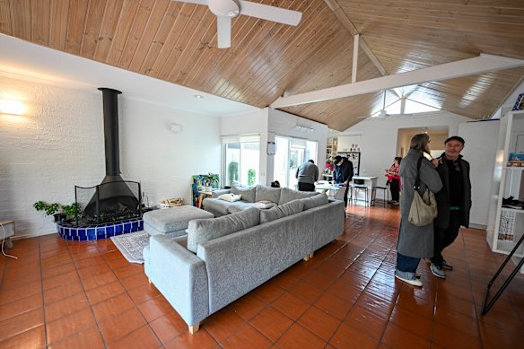 The house at 17 Fawkner Street, St Kilda, needs some “TLC”. 