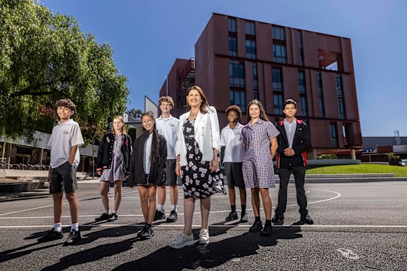 Mount Alexander College principal Dani Angelico says the state school is experiencing high demand.