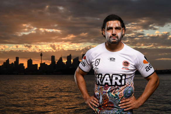 Cody Walker will be a playing/assistant coach for the Indigenous All Stars this year.